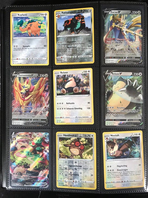 Schwert & Schild Master Set Pokemon Sammlung 216/202 Komplett Deutsch - Near MINT