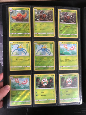 Sonne Mond Basis Master Set Pokemon Sammlung 163/149 Komplett Deutsch