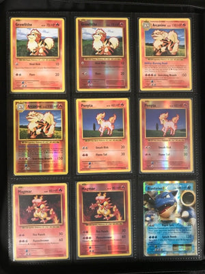 Evolution Master Set Pokemon Sammlung 216/202 Komplett Englisch (+ GRADED KARTEN) - Near Mint