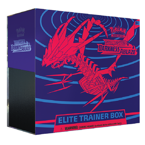 Darkness Ablaze Elite Trainer Box - Eternatus - Englisch