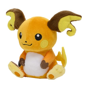 #026 Raichu Plüschtier Raichu Plushie - Pokemon Center Japan Original - Pokemon fit