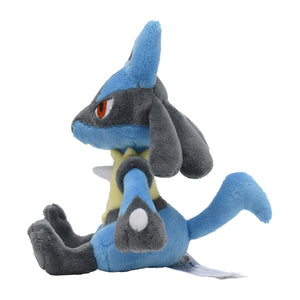 #448 Lucario Plüschtier Lucario Plushie - Pokemon Center Japan Original - Pokemon fit