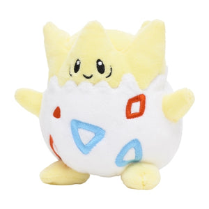#175 Togepi Plüschtier Togepi Plushie - Pokemon Center Japan Original - Pokemon fit