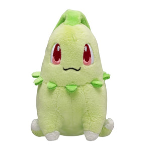 #152 Endivie Plüschtier Chikorita Plushie - Pokemon Center Japan Original - Pokemon fit
