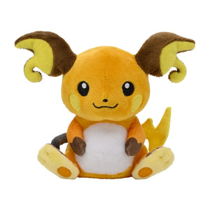 #026 Raichu Plüschtier Raichu Plushie - Pokemon Center Japan Original - Pokemon fit