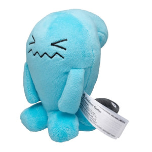#202 Woingenau Plüschtier Wobbuffet Plushie - Pokemon Center Japan Original - Pokemon fit
