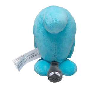 #202 Woingenau Plüschtier Wobbuffet Plushie - Pokemon Center Japan Original - Pokemon fit
