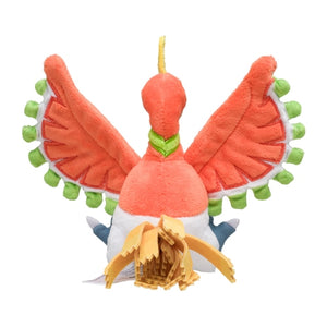 #250 Ho-Oh Plüschtier Plushie - Pokemon Center Japan Original - Pokemon fit