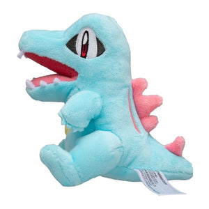 #158 Karnimani Plüschtier Totodile Plushie - Pokemon Center Japan Original - Pokemon fit