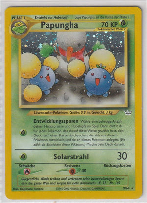 Papungha Holo 9/64 Neo Revelation - Deutsch - Excellent (SWIRL)
