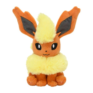 #136 Flamara Plüschtier Flareon Plushie - Pokemon Center Japan Original - Pokemon fit