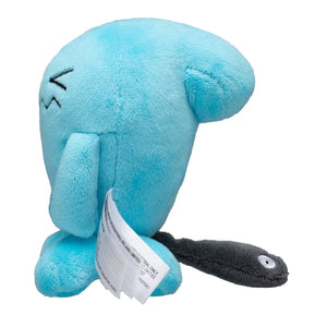 #202 Woingenau Plüschtier Wobbuffet Plushie - Pokemon Center Japan Original - Pokemon fit