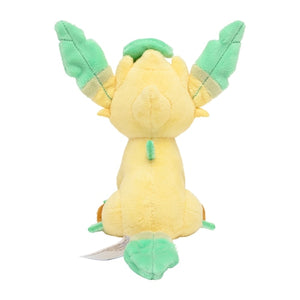 #470 Folipurba Plüschtier Leafeon Plushie - Pokemon Center Japan Original - Pokemon fit