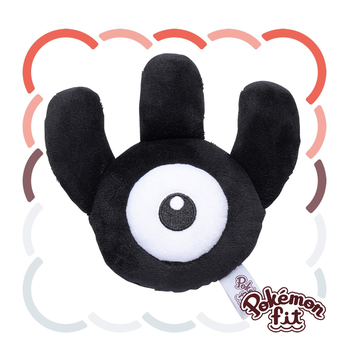 #201 Incogntio W Plüschtier Plushie - Pokemon Center Japan Original - Pokemon fit