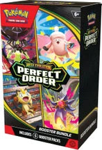 Pokémon Mega Evolution - Perfect Order Booster Bundle - ME3 Englisch - Vorbestellung 27.03.2026*