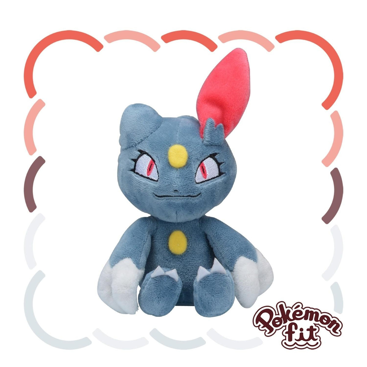 #215 Sniebel Plüschtier Plushie - Pokemon Center Japan Original - Pokemon fit