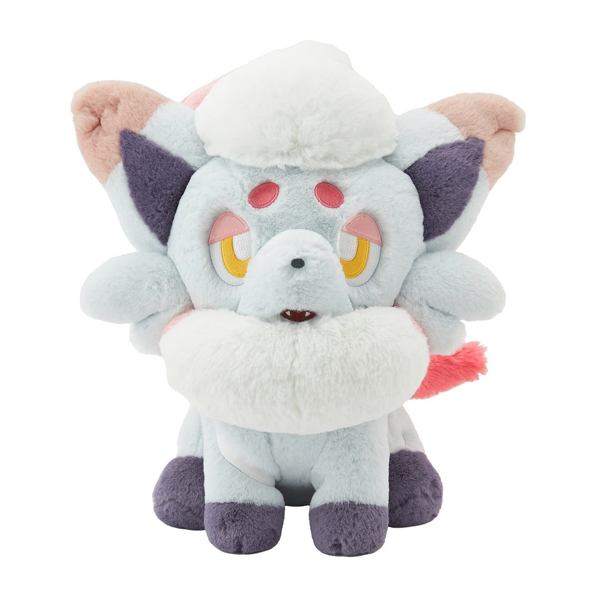 Hisui Zorua Plüschtier Plushie Fuwa Fuwa -  Pokemon Center Japan Original