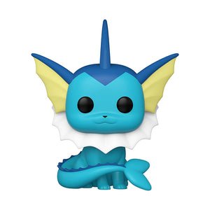 Pokemon POP! Games Vinyl Figur Vaporeon (EMEA) 9 cm - Funko Pop Aquana
