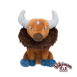 #128 Tauros Plüschtier Plushie - Pokemon Center Japan Original - Pokemon fit