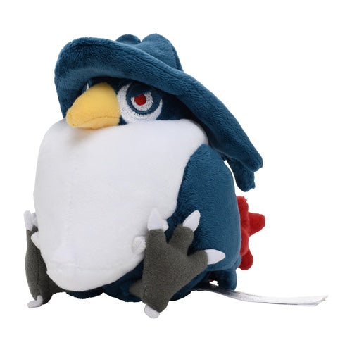 #430 Kramshef Plüschtier Plushie - Pokemon Center Japan Original - Pokemon fit