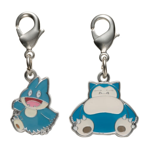Schlüsselanhänger Mampfaxo / Relaxo - Pokemon Center Japan Original