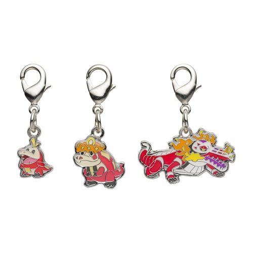 Schlüsselanhänger Krokel / Lokroko / Skelokrok - Pokemon Center Japan Original