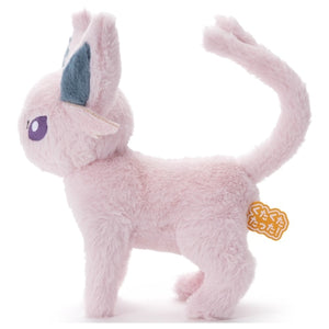 Psiana Plüschtier  Espeon Plushie - Pokemon Center Japan Original - Erschöpft! Serie