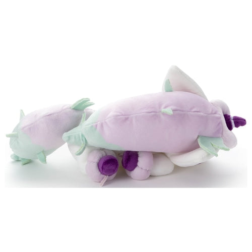 Schlafendes Galar Ponita Plüschtier Plushie - Pokemon Center Japan Original