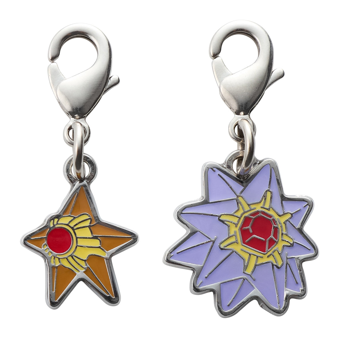 Schlüsselanhänger Sterndu / Starmie - Pokemon Center Japan Original