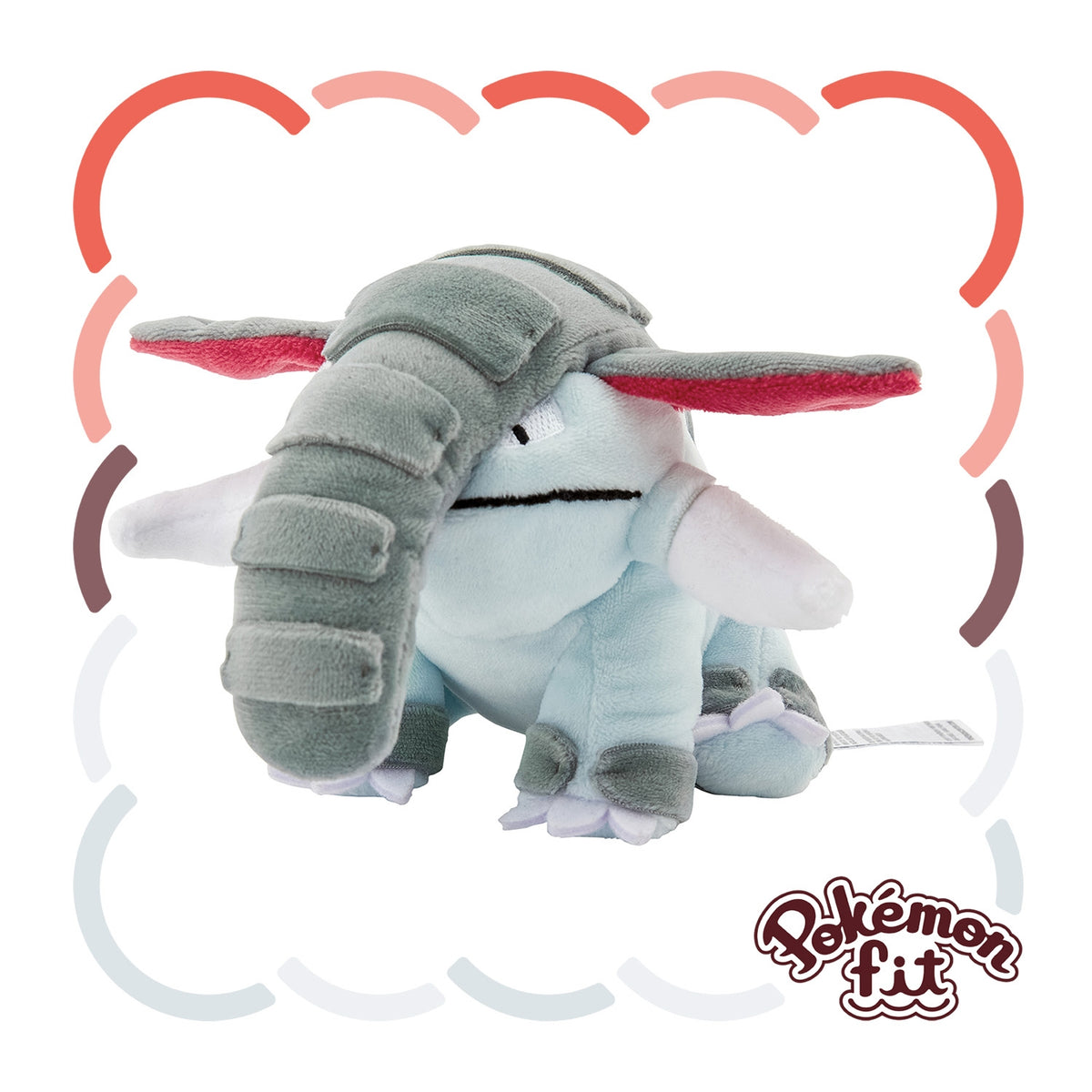 #232 Donphan Plüschtier Plushie - Pokemon Center Japan Original - Pokemon fit