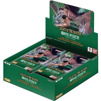 OP12 Display - Legacy of the Master - One Piece Premium Booster Display  - Englisch
