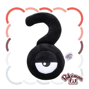 #201 Incogntio ? Plüschtier Plushie - Pokemon Center Japan Original - Pokemon fit