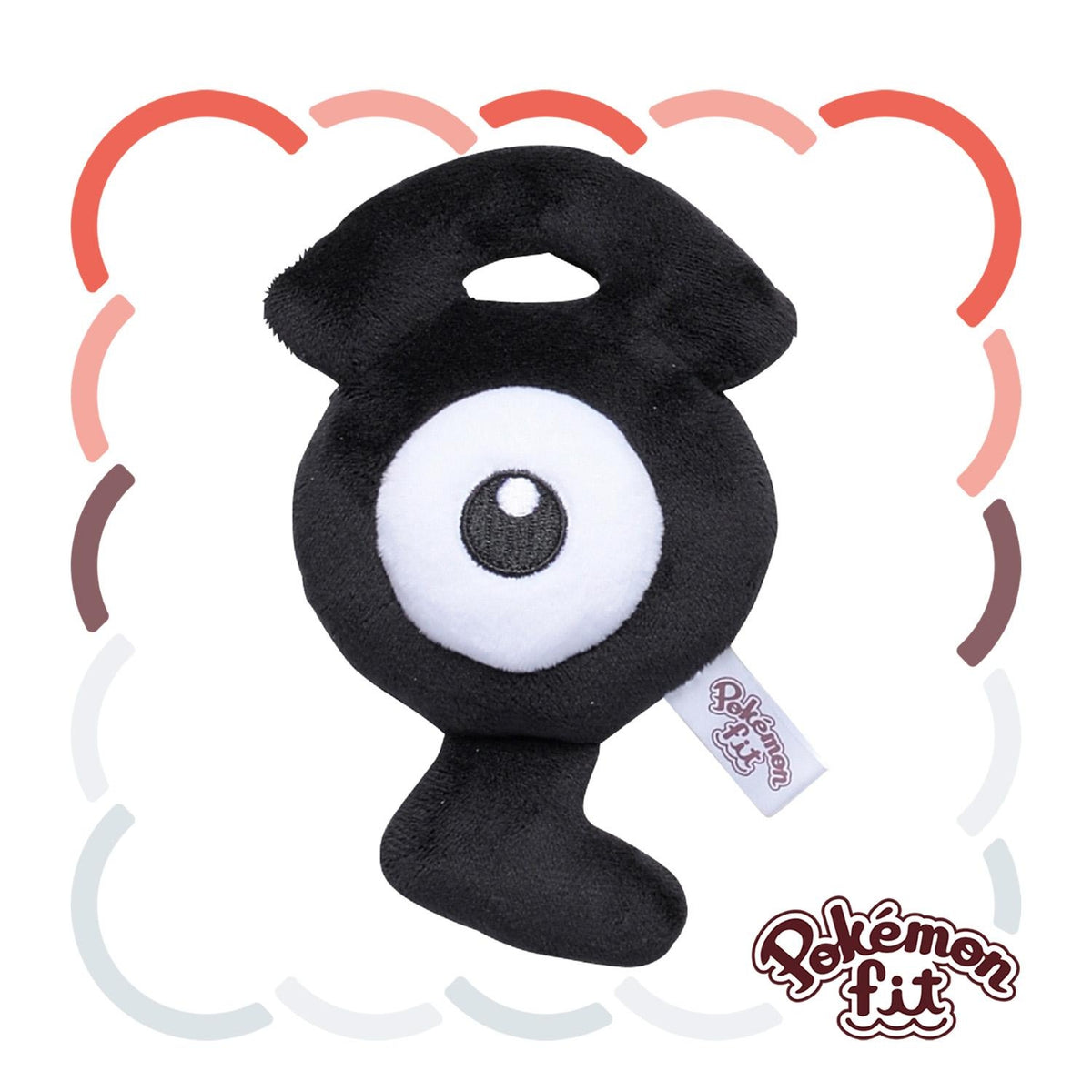 #201 Incogntio G Plüschtier Plushie - Pokemon Center Japan Original - Pokemon fit