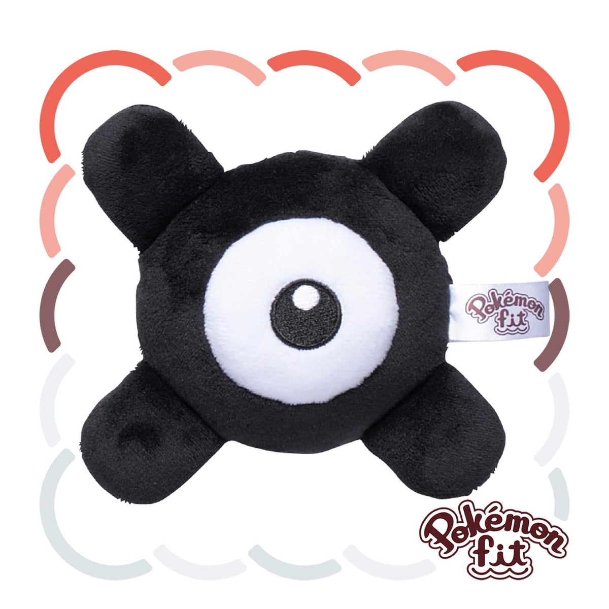 #201 Incogntio X Plüschtier Plushie - Pokemon Center Japan Original - Pokemon fit
