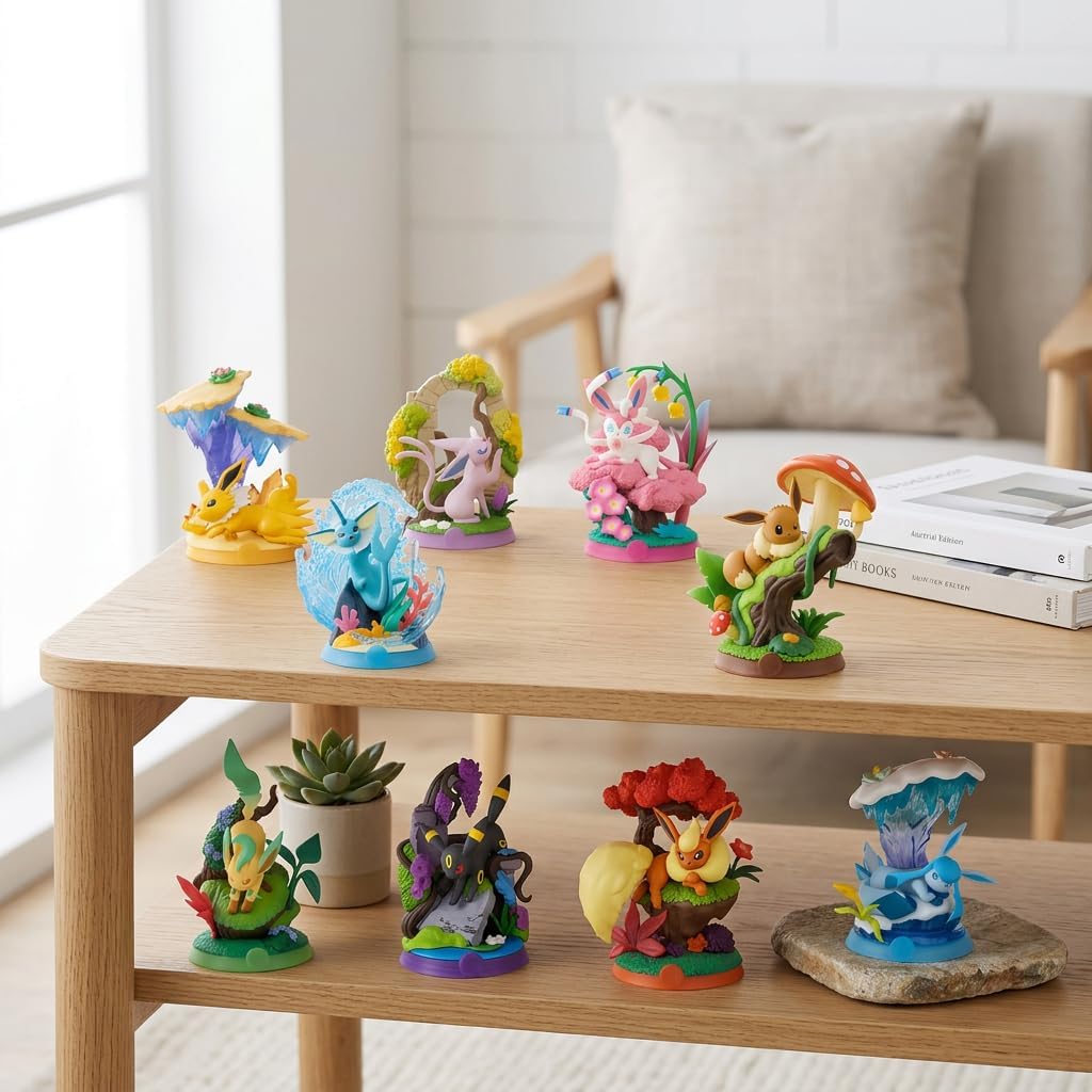 Pokémon Funism Eeveelution Adventure Series 3 Blind Box Sammelfigur