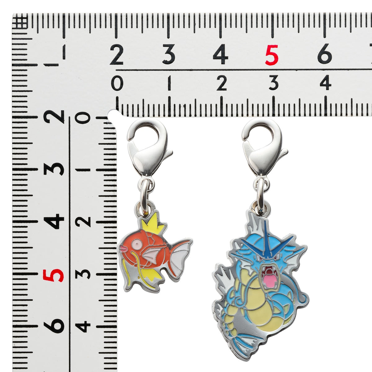 Schlüsselanhänger Karpador / Garados - Pokemon Center Japan Original