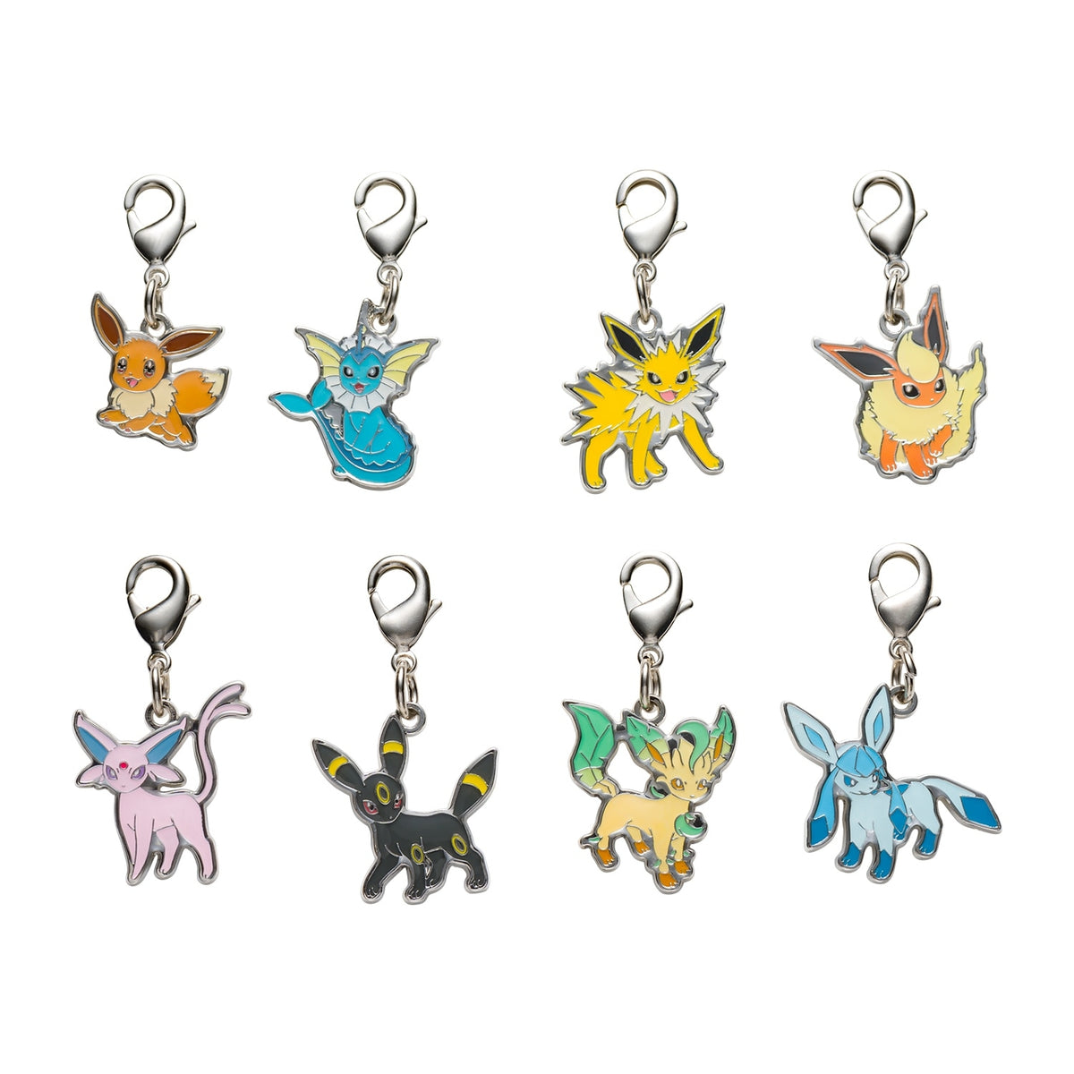 Schlüsselanhänger Evoli Entwicklungen - Pokemon Center Japan Original