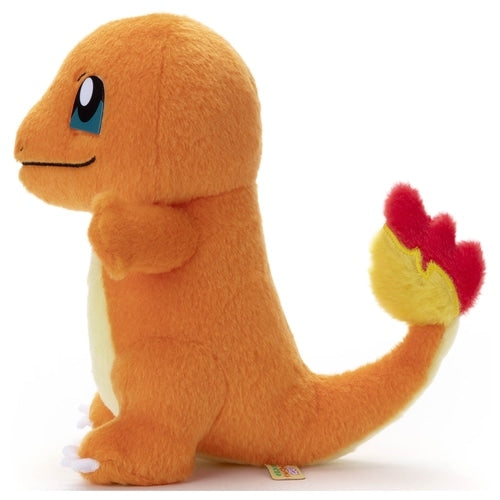Glumanda Plüschtier Plushie - Pokemon Center Japan Original - 21cm - Takara Tomy - I choose you!