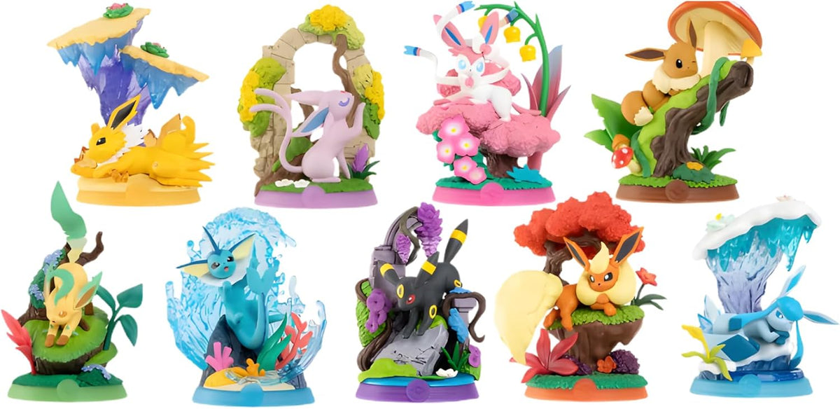 Pokémon Funism Eeveelution Adventure Series 3 Blind Box Sammelfigur