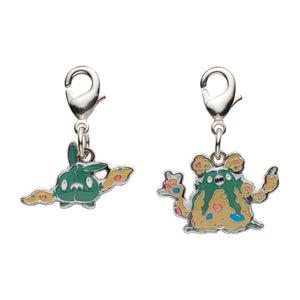 Schlüsselanhänger Unratütox / Deponitox - Pokemon Center Japan Original