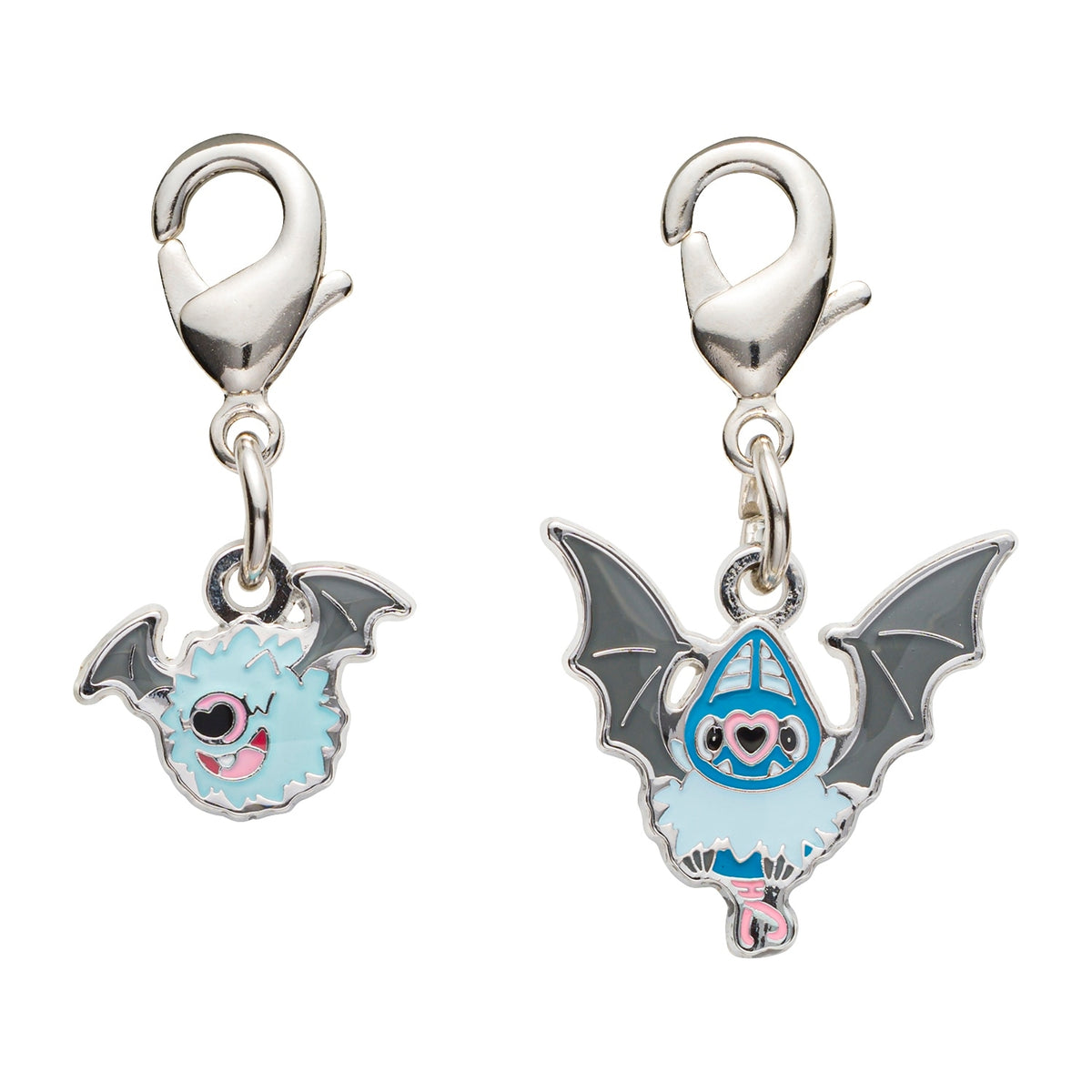 Schlüsselanhänger Fleknoil / Fletiamo - Pokemon Center Japan Original