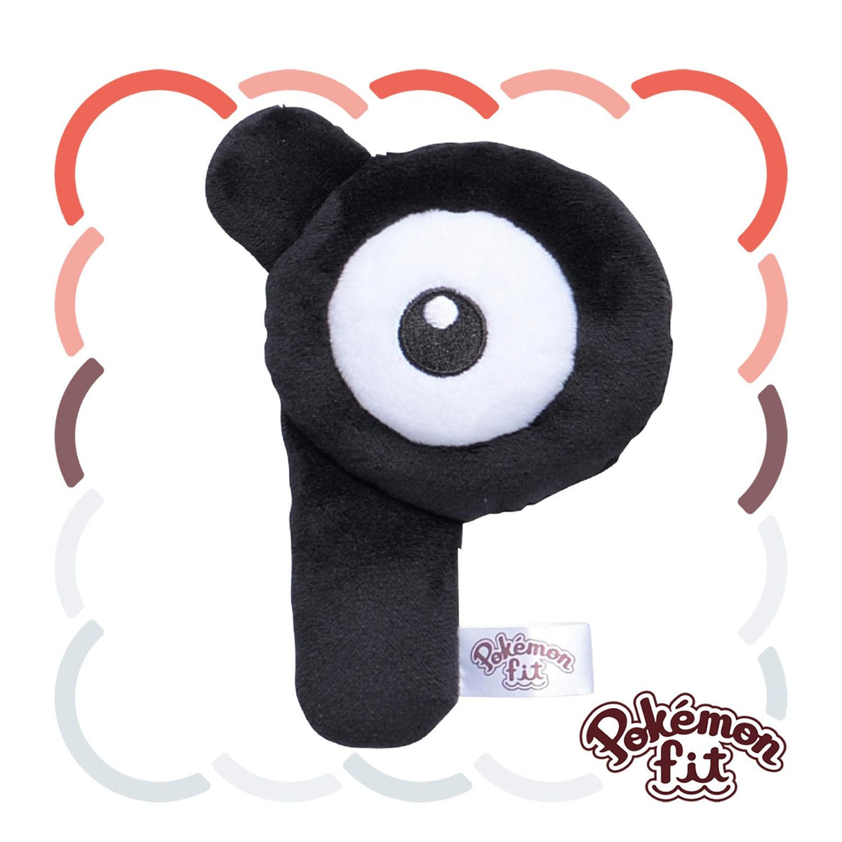 #201 Incogntio P Plüschtier Plushie - Pokemon Center Japan Original - Pokemon fit