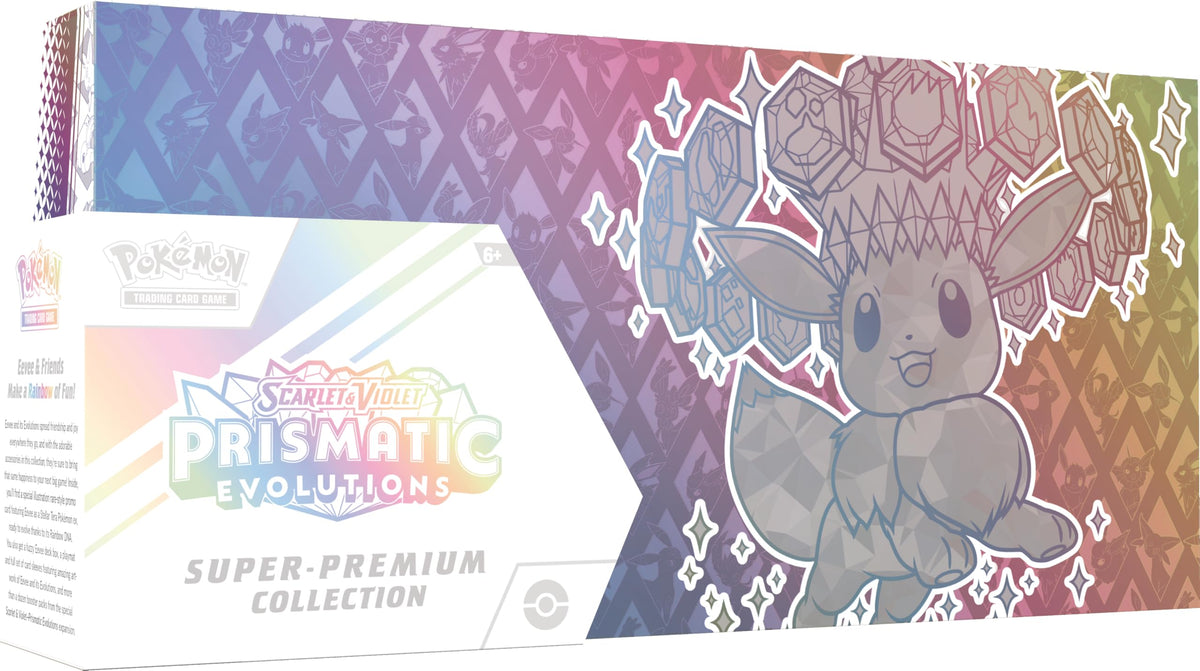Scarlet &amp; Violet - Prismatic Evolutions Super-Premium Collection
