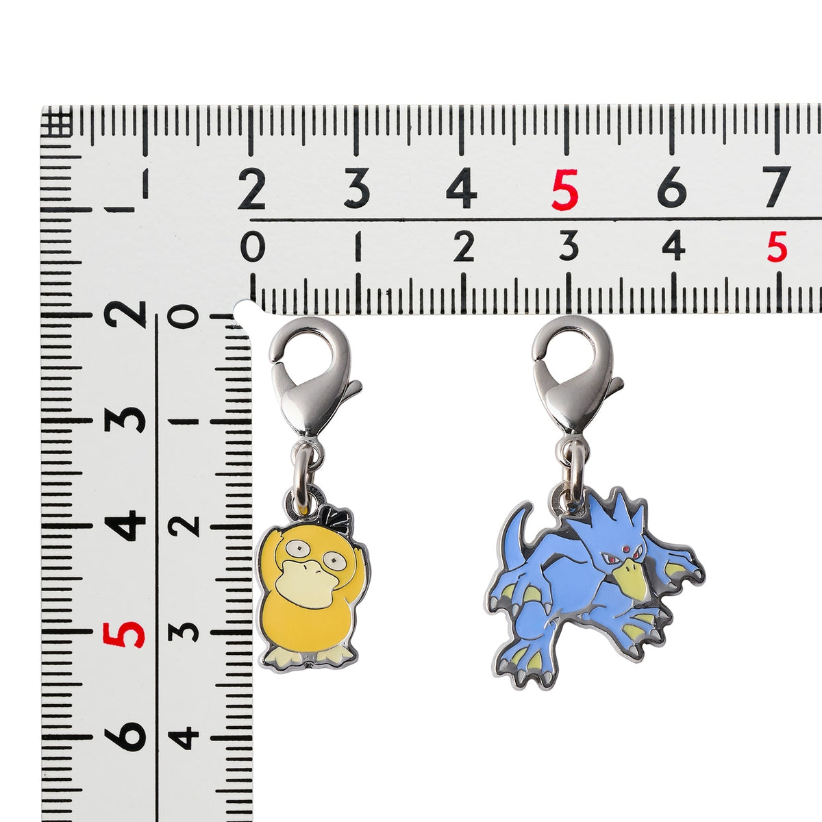 Schlüsselanhänger Enton/ Entoron- Pokemon Center Japan Original