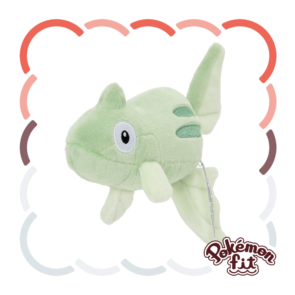 #223 Remoraid Plüschtier Plushie - Pokemon Center Japan Original - Pokemon fit