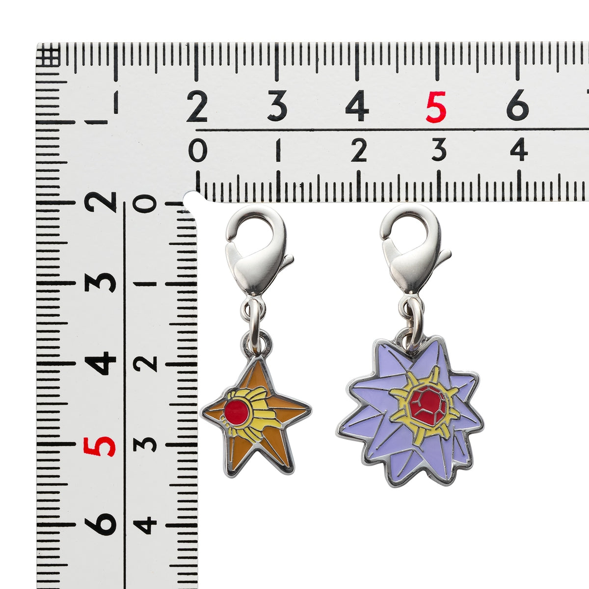Schlüsselanhänger Sterndu / Starmie - Pokemon Center Japan Original