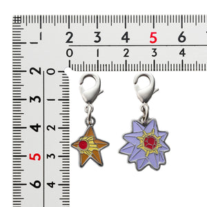 Schlüsselanhänger Sterndu / Starmie - Pokemon Center Japan Original