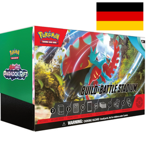 Scarlet & Violet - Paradox Rift Build & Battle Stadium - Deutsch- Vorbestellung Mitte November*