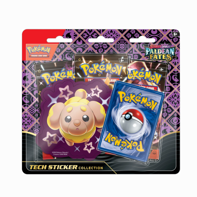 Sticker Collection Scarlet &amp; Violet - Paldeas Schicksale - Paldean Fates - Englisch - Vorbestellung 26.1.*