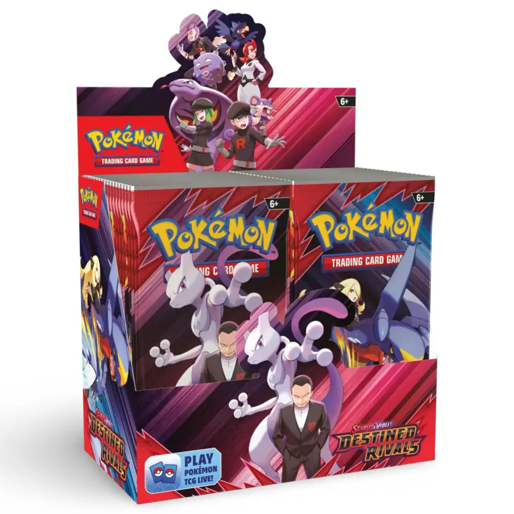 Scarlet &amp; Violet - Destiny Rivals Display -Englisch - Vorbestellung 30.5.25*
